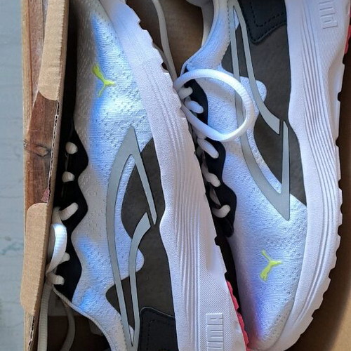 Puma sneakers size 36 new, white multicolor