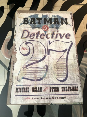 Batman Detective 27 HC Original Graphic Novel 2003 new