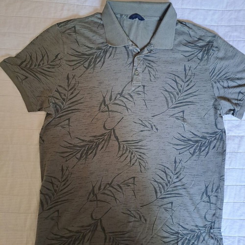 Men's Polo Shirt LC Wakiki like new, green, sizes M L