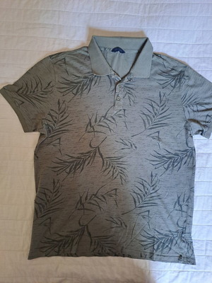 Men's Polo Shirt LC Wakiki like new, green, sizes M L
