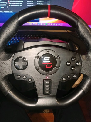 Subsonic Superdrive GS850-X Racing Wheel σαν καινούργιο με 270° περιστροφή