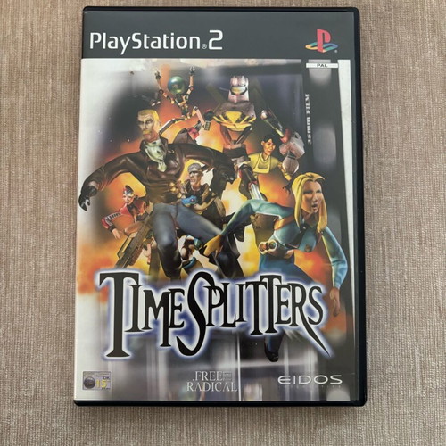 Timesplitters PlayStation 2 used English version