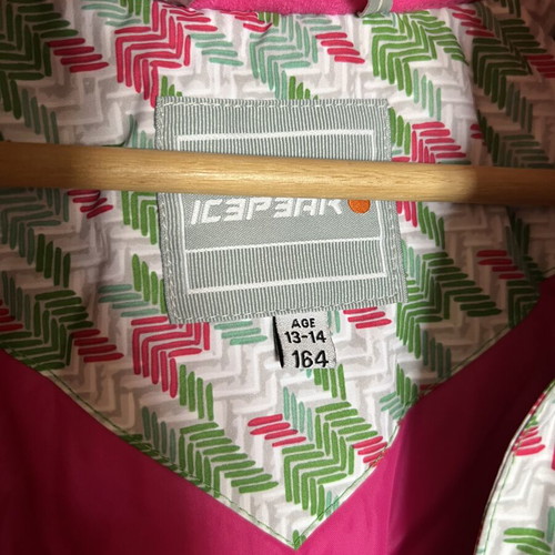 Icepeak Ski Jacket XS Like New Waterproof Snow