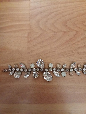 Dimitriadis women's bracelet like new, silver
