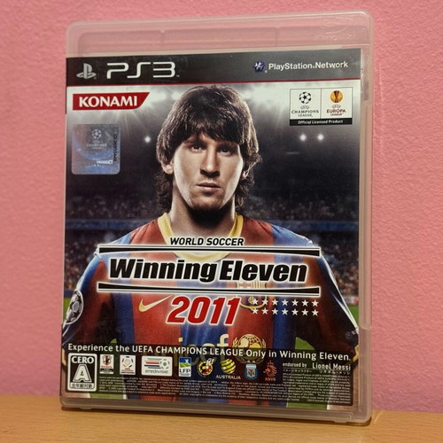 Winning Eleven 2011 for PlayStation 3 like new