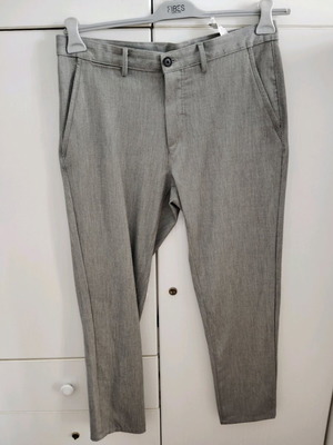 ZARA SUIT JACKET AND PANTS GRAY NEW !!!!!! SIZE 52