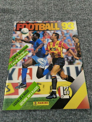 Football 1993 Βέλγιο άδειο μεταχειρισμένο