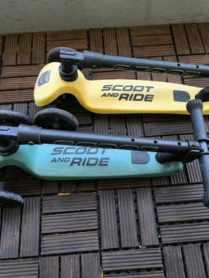 Πατίνι τρίτροχο Scoot & Ride Highwaykick 3 LED μεταχειρισμένο