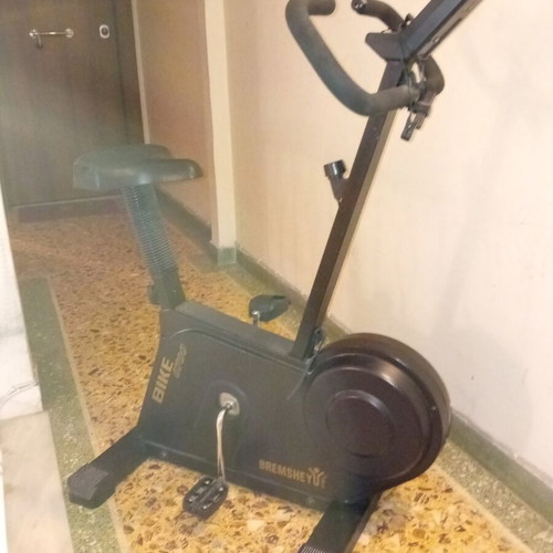 Stationary Exercise Bike like new with electronic display