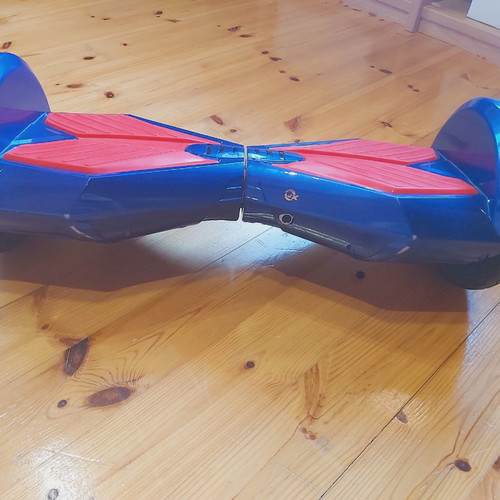 Hoverboard used, almost new with accessories and key