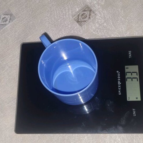Spice&Soul kitchen scale like new, compact and lightweight
