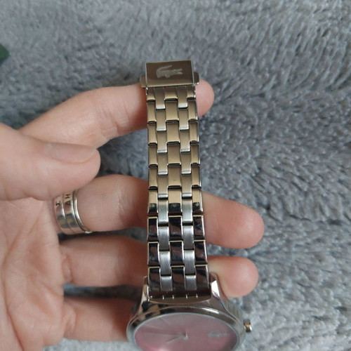 Lacoste women's wristwatch used with 17 cm diameter