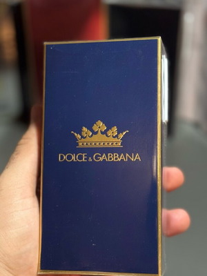 Dolce Gabbana perfume new, authentic, 100 ml