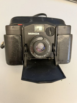 Minox 35 EL analog camera used, vintage 35mm