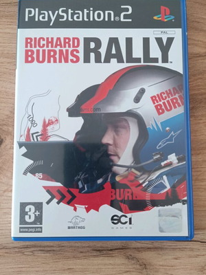 Richard Burns Rally PlayStation 2 like new