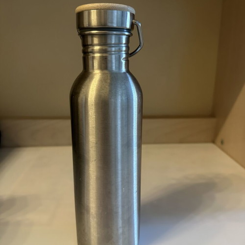 Liebherr stainless steel thermos bottle 500ml with bamboo lid