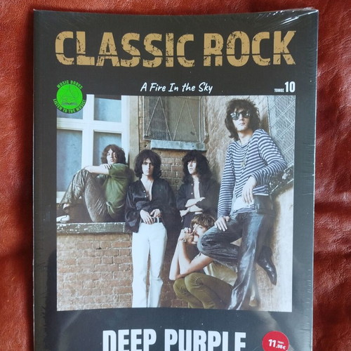 Classic Rock T10 Deep Purple magazine