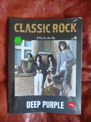 Classic Rock T10 Deep Purple magazine