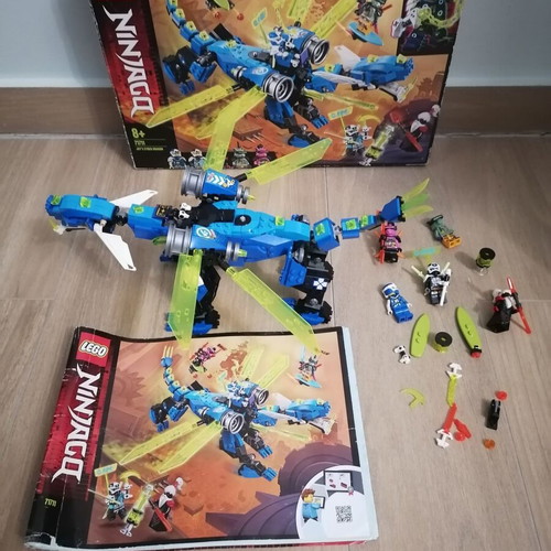 LEGO Ninjago 71711 - Jay's Cyber Dragon