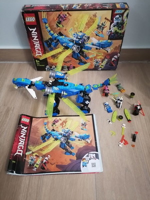 LEGO Ninjago 71711 - Jay's Cyber Dragon