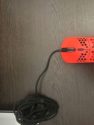 HK-Gaming Mira-M mouse like new, up to 1200 dpi