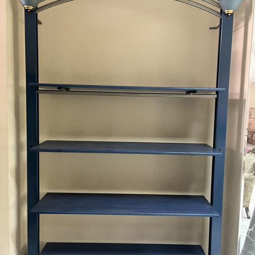 Professional Store Shelving System vintage 90s modular, like new, 5 units