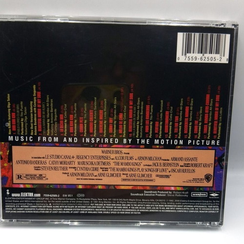 The Mambo Kings CD soundtrack like new, Latin genre