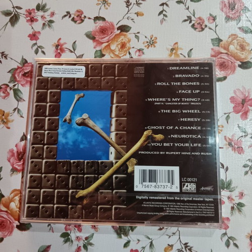 Rush Roll the Bones CD new, progressive rock
