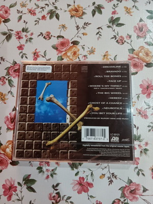 Rush Roll the Bones CD new, progressive rock