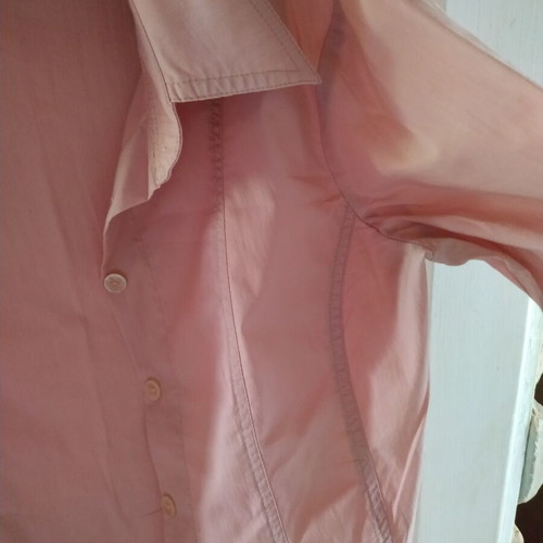 Rebecca Blu shirt medium size pink like new