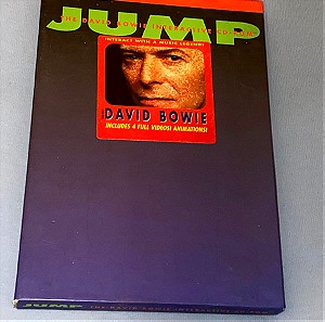 David Bowie Jump συλλεκτικό CD ROM  / CD με αφίσα περιλαμβάνει βίντεο  ειδική έκδοση για τους φαν