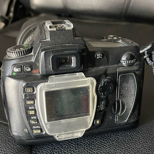 Nikon D70 used, very good condition