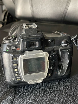 Nikon D70 used, very good condition