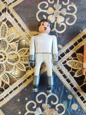Vintage Airgam Boys figure used from the space series by Pyroplast