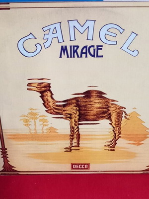 Camel Mirage βινύλιο σαν καινούργιο, rock