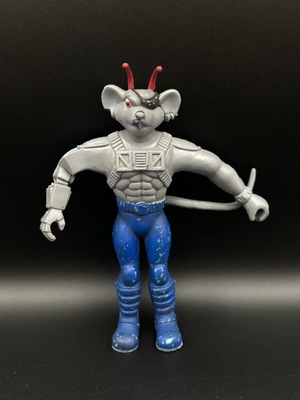 Vintage Modo Biker Mice From Mars 1993 action figure used