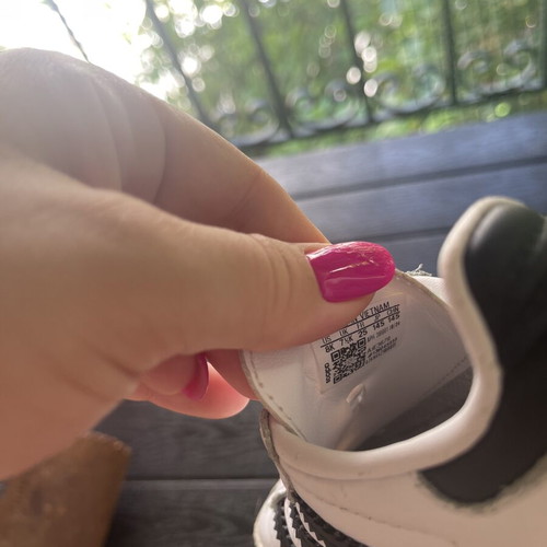 Adidas Sampa shoes size 25 used