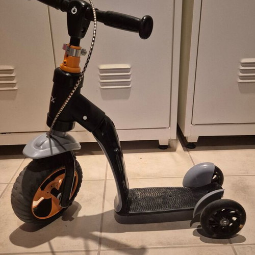 Scooter 2 in 1 used, kids