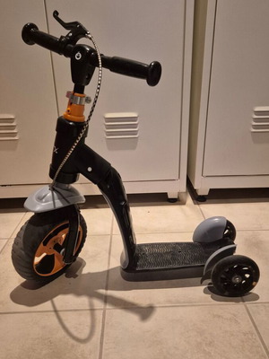 Scooter 2 in 1 used, kids