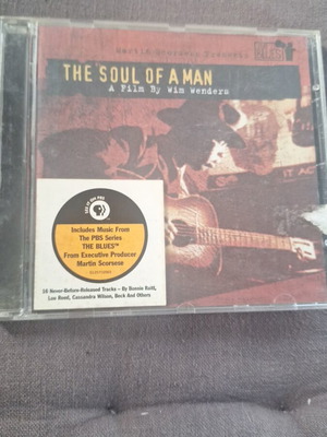 Martin Scorsese Presents The Blues The Soul Of A Man CD like new soundtrack