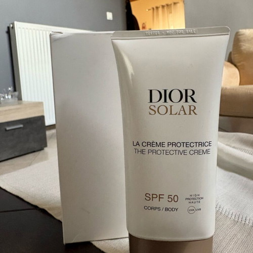 Dior Solar The Protective Crème body sunscreen new
