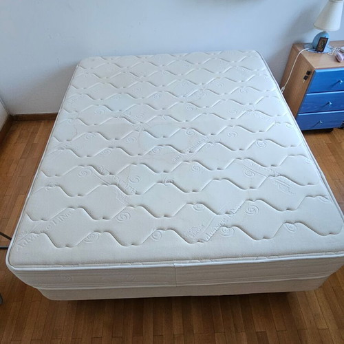 Media Strom Advance Glory mattress and bed base, double 140x200 cm