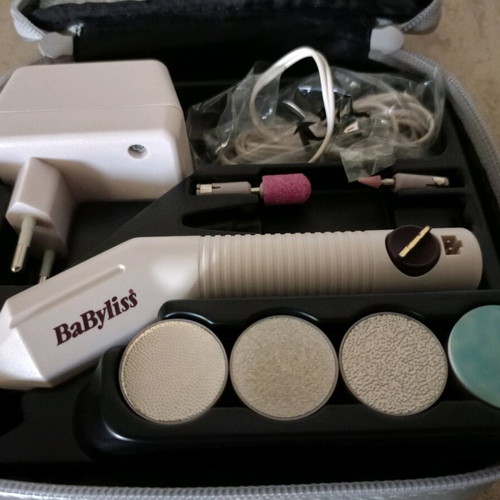 BaByliss Paris Professional Nail Care like new, missing cuticle pusher