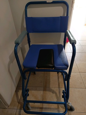 Αναπηρικό αμαξίδιο μπάνιου