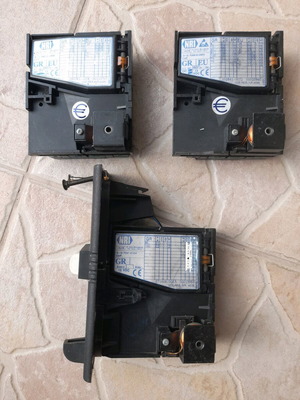 Κερματοδέκτες ηλεκτρονικοί NRI μεταχειρισμένοι, άγνωστης λειτουργικότητας