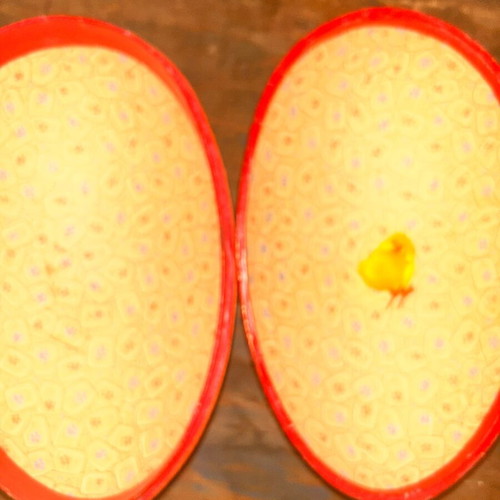 Easter egg Greek handmade from the 60s like new