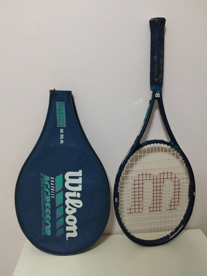 Ρακέτα τέννις Wilson μεταχειρισμένη, η λαβή θέλει επισκευή