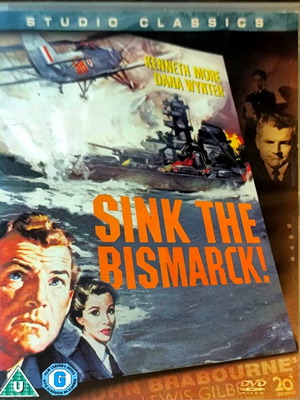 Sink the Bismarck DVD ταινία δράσης με Kenneth More
