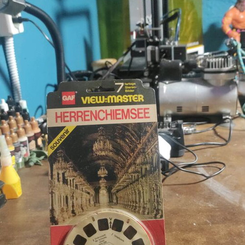 View-Master Herrenchiemsee souvenir new