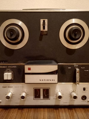 Μπομπινοφωνο National RS-760S μεταχειρισμένο, χρειάζεται servise